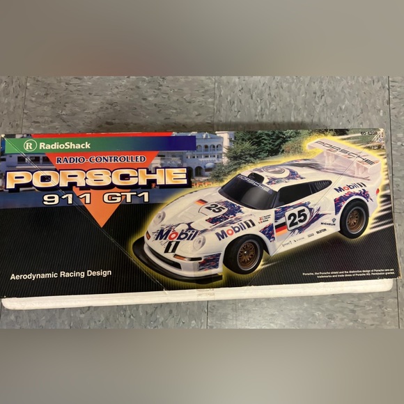 RadioShack Porsche 911 GT1 RC Car